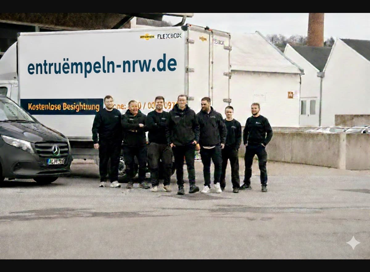 Eckstein GmbH Entrümpelung Fuhrpark Bonn