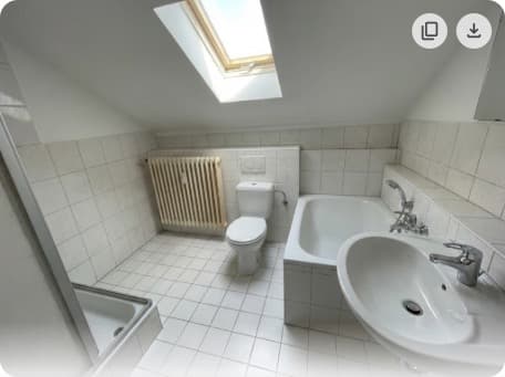 Nachher - Messie-Wohnung in Bonn