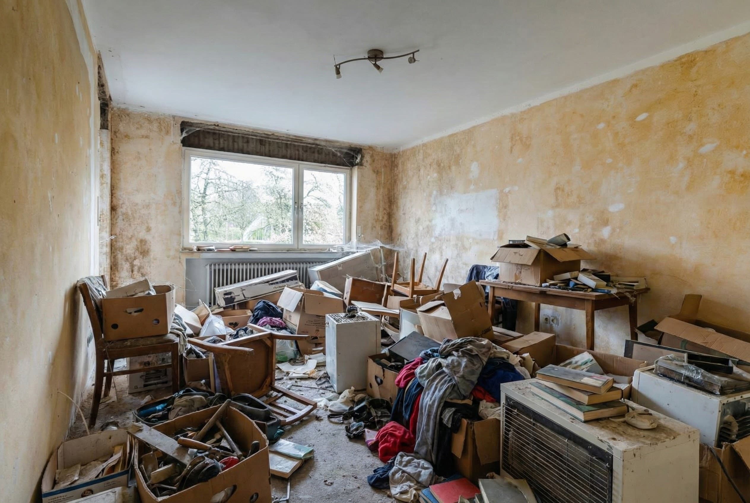 Vorher - 2-Zimmer-Wohnung in Bonn