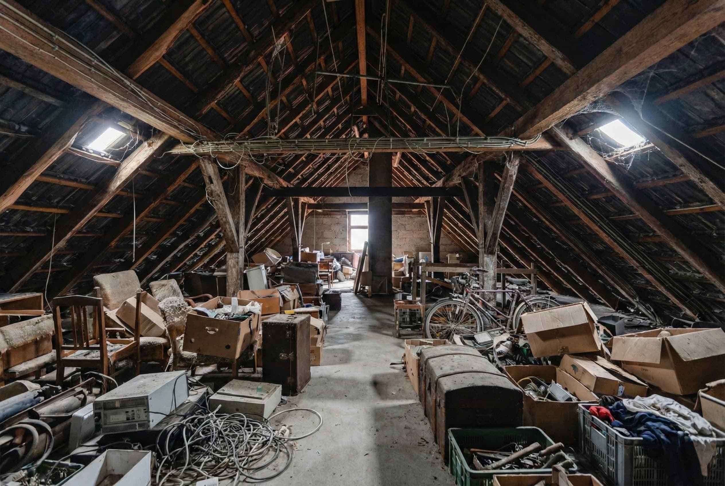 Vorher - Doppelhaushälfte in Bonn