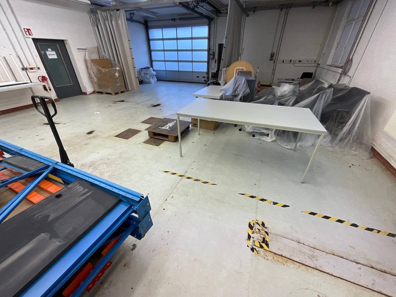 Vorher - Gewerbeauflösung in Bonn